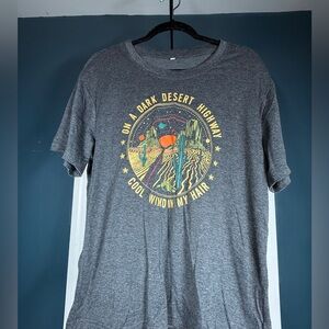 Gray Graphic T-Shirt